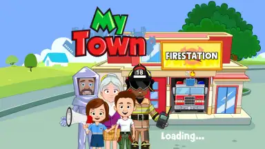 My Town : Firestation Free скриншот 1