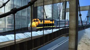 Train Sim 2015 скриншот 1