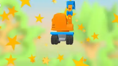 Leo the Truck and cars скриншот 4