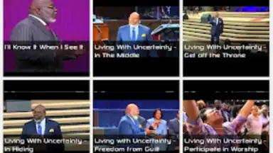 T.D. Jakes Ministries скриншот 5