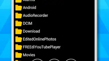 File system скриншот 3
