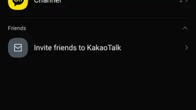 KakaoTalk скриншот 1
