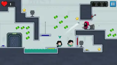 Squid Escape: Escape Together скриншот 10