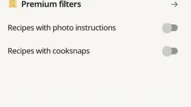 Cookpad скриншот 24