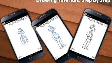 Drawing Lessons скриншот 4