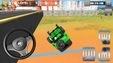 Extreme Jeep Stunts скриншот 7