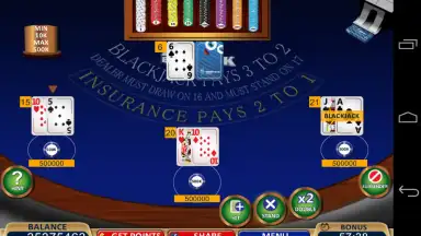 Блэкджек! скриншот 17