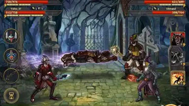 Clash of the Damned скриншот 2