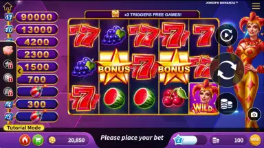 Slotpark скриншот 1