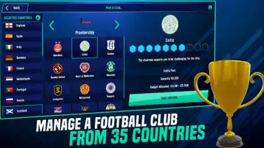 Soccer Manager 2022 скриншот 2