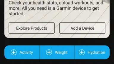 Garmin Connect скриншот 14