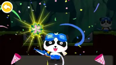Little Panda's Jewel Adventure скриншот 9