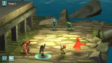 Alliance: Heroes of the Spire скриншот 5