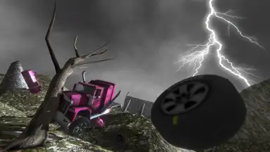 Smash Car 3D скриншот 3