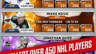 NHL SuperCard скриншот 7