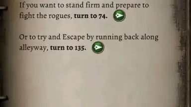 Fighting Fantasy Classics скриншот 5