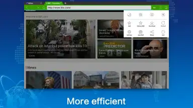 Web Browser скриншот 4