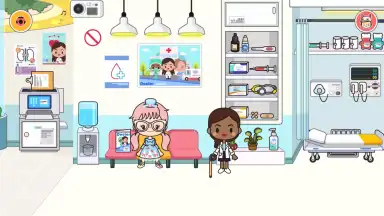 Miga Town: My Hospital скриншот 14