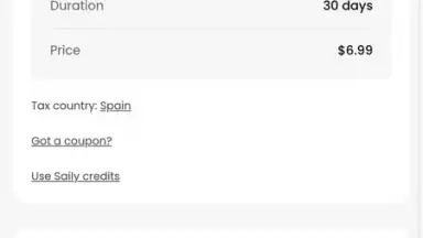 Saily скриншот 20