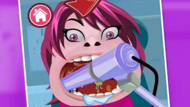 My Little Throat Doctor скриншот 1