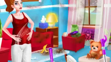 Mommy & Baby Care Games скриншот 14