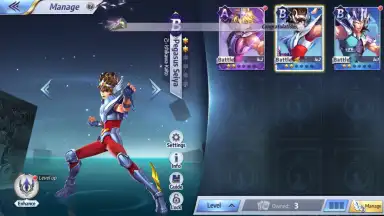 Saint Seiya: Awakening (Taiwan) скриншот 2