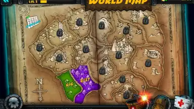 Spellfall - Puzzle Adventure скриншот 7