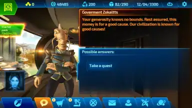 Space Rangers: Legacy скриншот 2