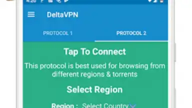 Delta VPN скриншот 9