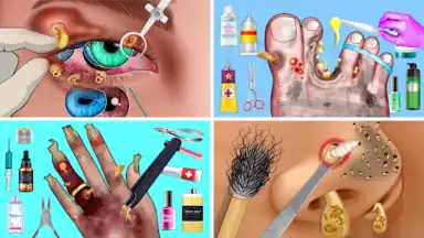 ASMR Doctor: Hospital Games скриншот 1