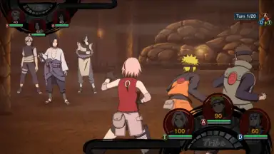 NARUTO X BORUTO NINJA TRIBES скриншот 8
