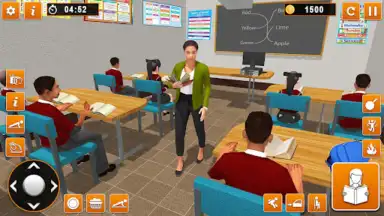 High School Teacher Games Life скриншот 4