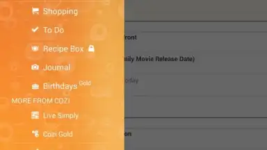 Cozi Family Calendar скриншот 1