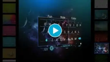 Ginger Keyboard скриншот 1