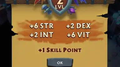 Never Ending Dungeon RPG скриншот 12