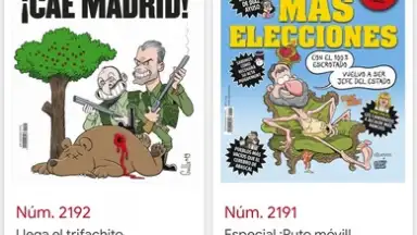 El Jueves скриншот 2