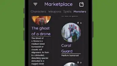 DnCreate - DnD 5e sheet скриншот 4