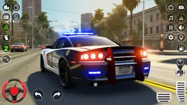 NYPD Police Car Driving Games скриншот 4