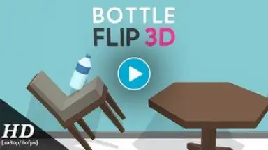 Bottle Flip 3D скриншот 1