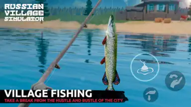 Russian Village Simulator 3D скриншот 15