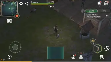 Dawn of Zombies: Survival скриншот 9