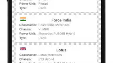 Formula Race Calendar скриншот 6