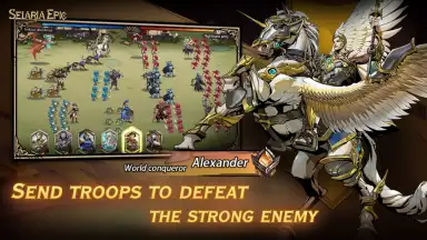 Selaria Epic скриншот 3