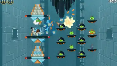 Angry Birds Star Wars скриншот 5