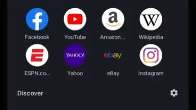 Kiwi Browser скриншот 6
