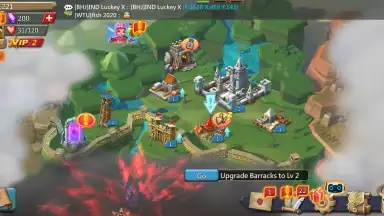 Lords Mobile скриншот 12