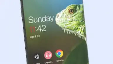 Android 13 Launcher скриншот 6