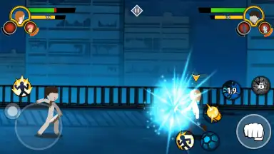 Stickman Cursed: Phantom Fight скриншот 6