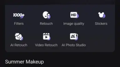 BeautyCam скриншот 4