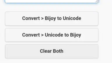 Unicode - Bijoy Converter скриншот 4
